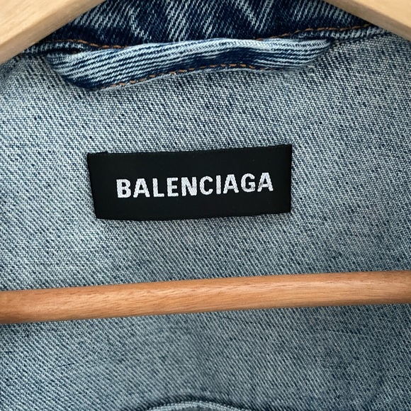 Balenciaga denim jacket - Picture 3 of 6